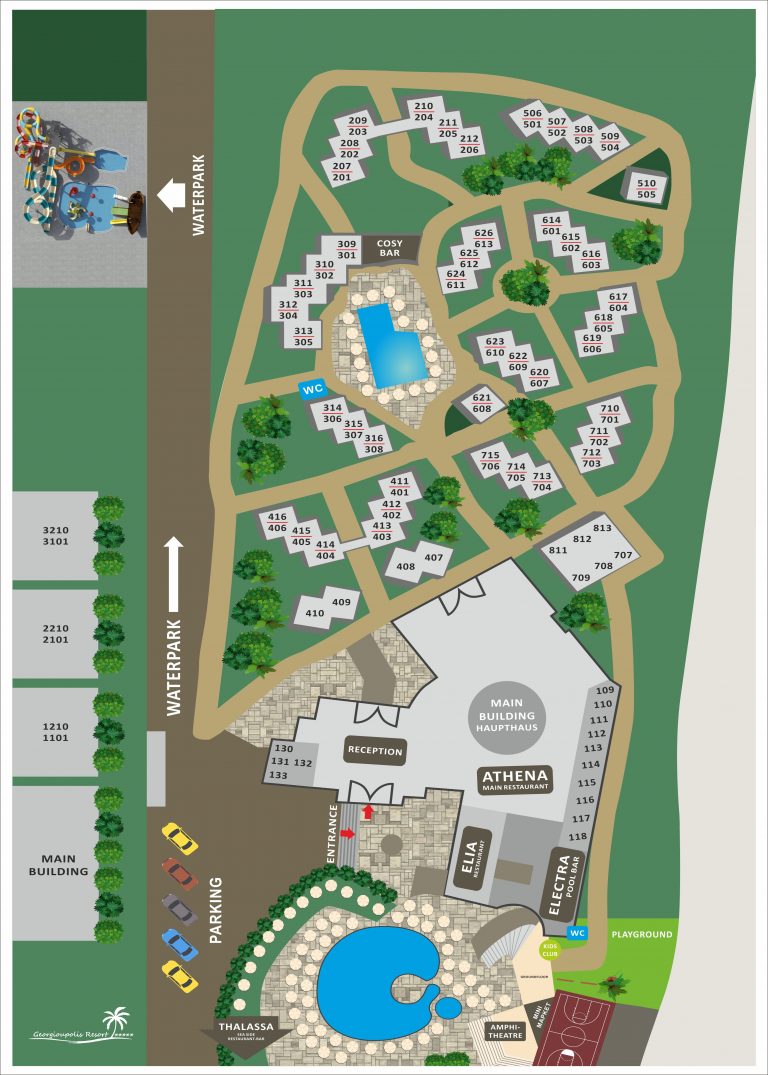 Map – Georgioupolis Resort Aquapark and Spa