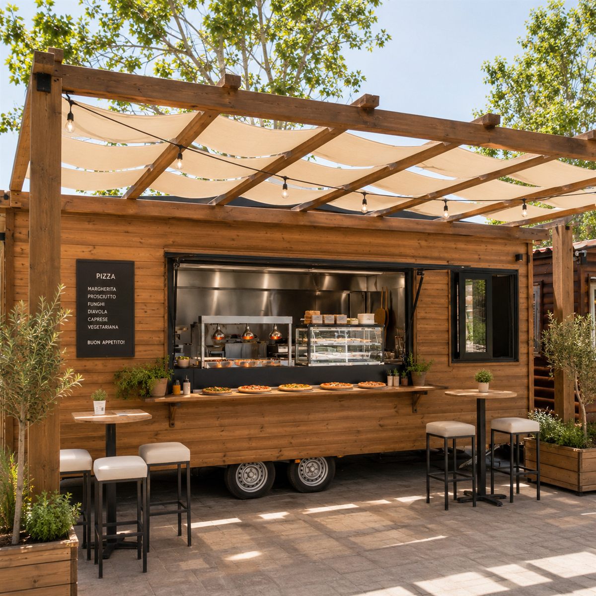 Aquapark Snack Bar